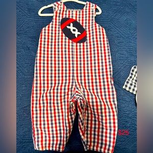 Reversible boy’s John John by Bailey Boys